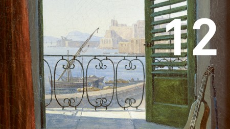Balkon in Neapel