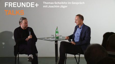 Thomas Scheibitz im Gespräch mit Joachim Jäger